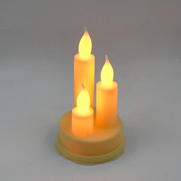 2 Pcs LED Candles Lights